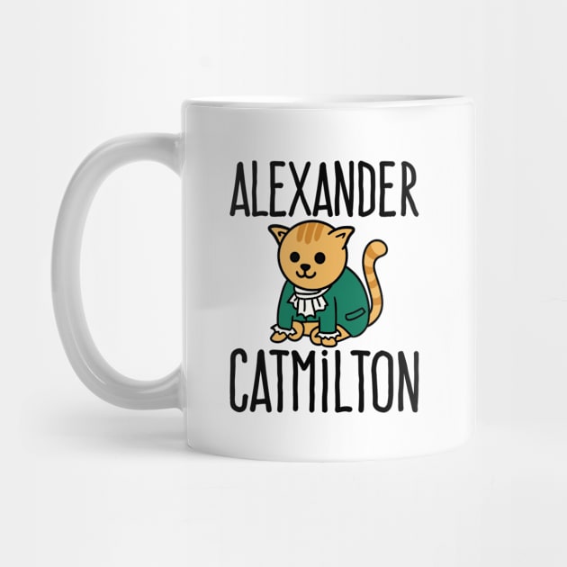 Cat Shirt - Alexander Catmilton by redbarron